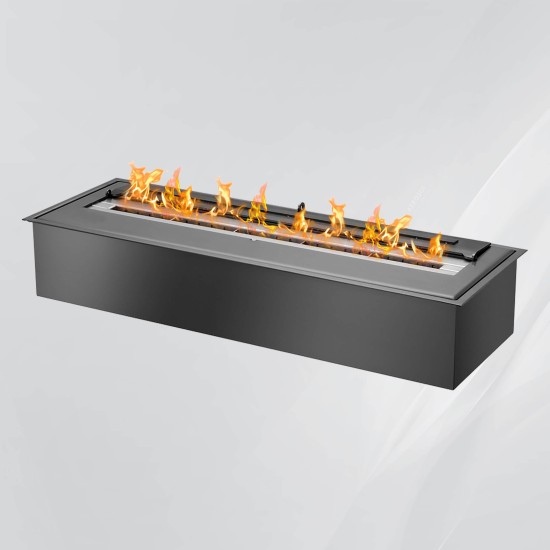 100 Ethanol fireplace steel