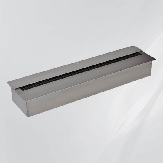شومینه اتانولی با بدنه آهنی 150 | Steel